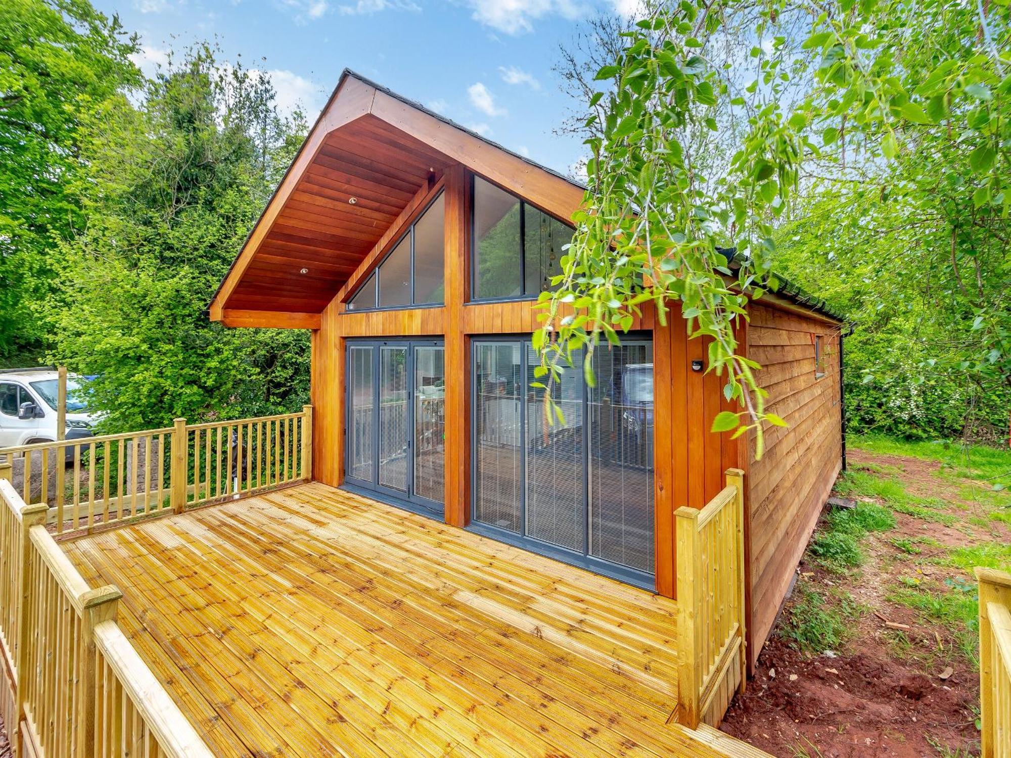 Vila Greenacres Cabin Coleford  Exteriér fotografie